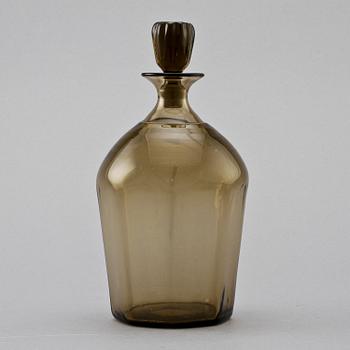 KARAFF, "h 724", Edward Hald, glas Orrefors/Sandvik, 1920-tal.
