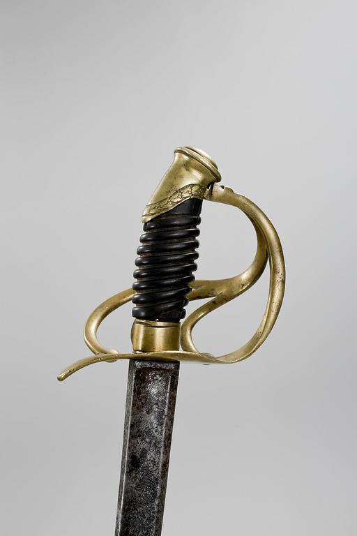 SABEL, för officer, Ryssland, 1800-tal.