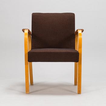 Alvar Aalto, a 1970's '46' armchair for Artek.