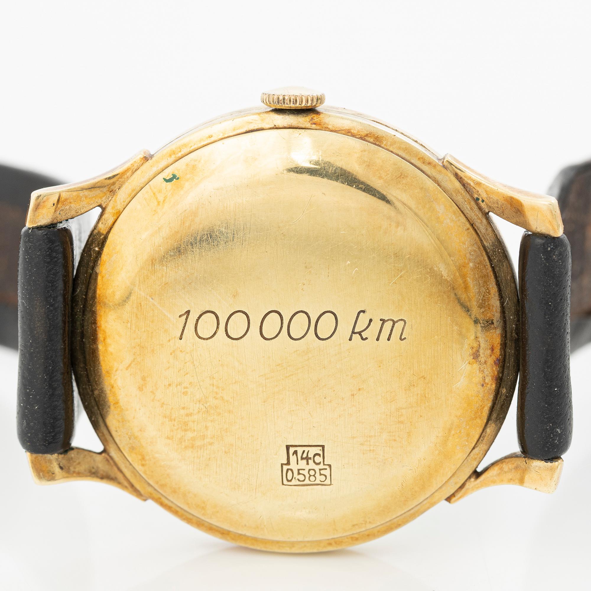 Porsche, "100 000 km", armbandsur, 32 mm.