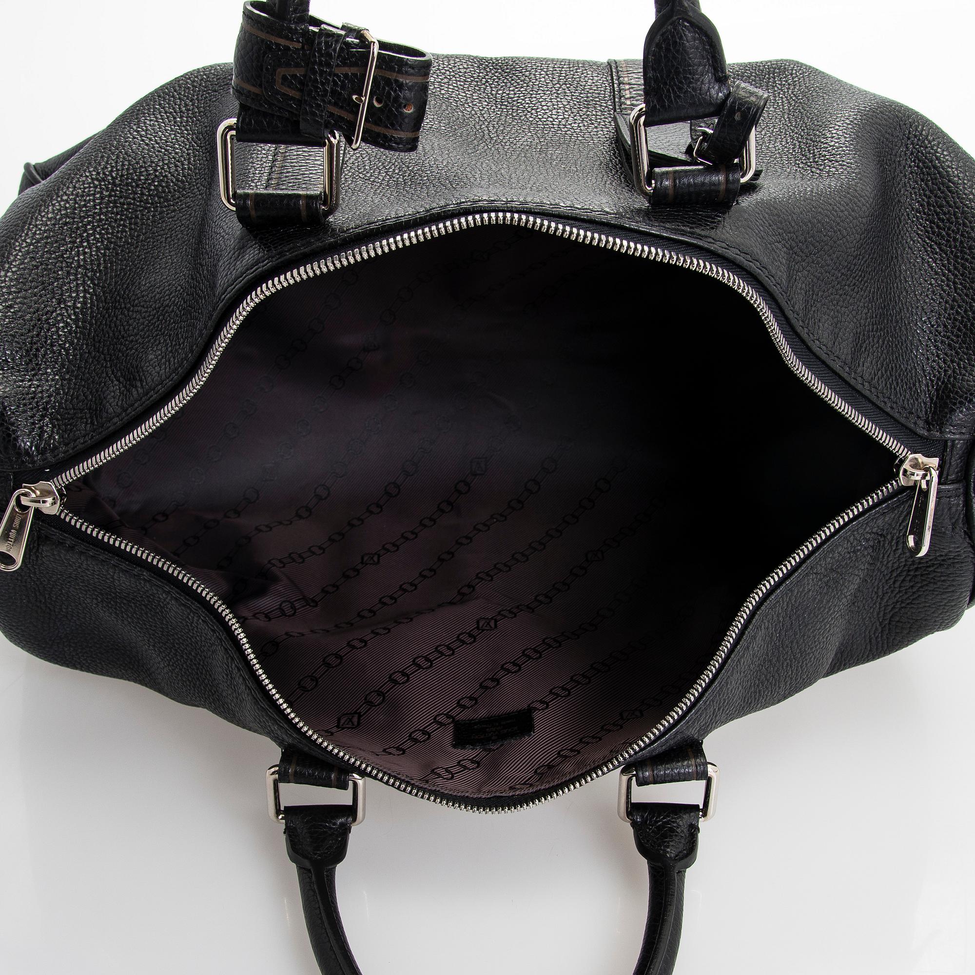 Louis Vuitton, "Keepall 50 Taurillon", laukku.