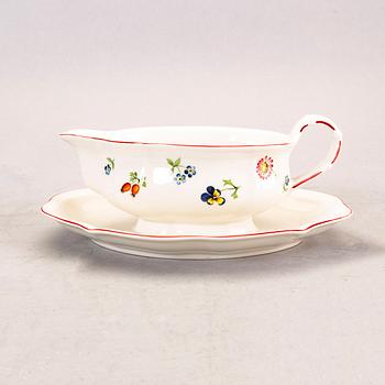 Servis 49 dlr "Petite Fleur", Villeroy & Bosch, 1900-talets slut, porslin.