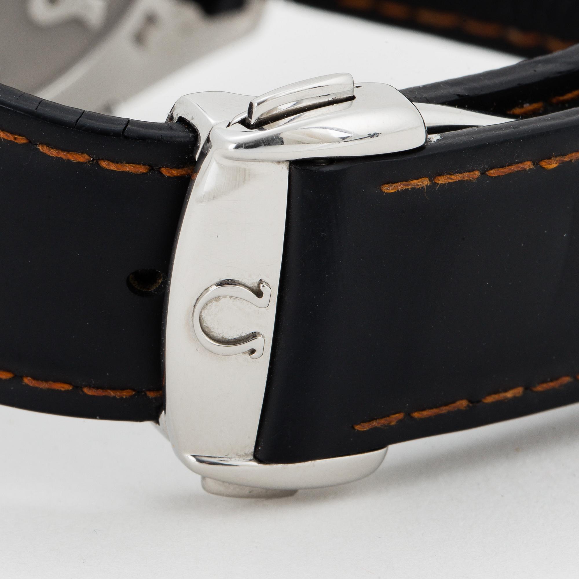 OMEGA, Seamaster, Professional, Planet Ocean 600 M, Chronometer, wristwatch, 45,5 mm.