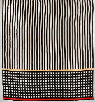 A rug by Gunilla Lagerhem-Ullberg for Kasthall, around the year 2000, ca 700 x 315 cm.