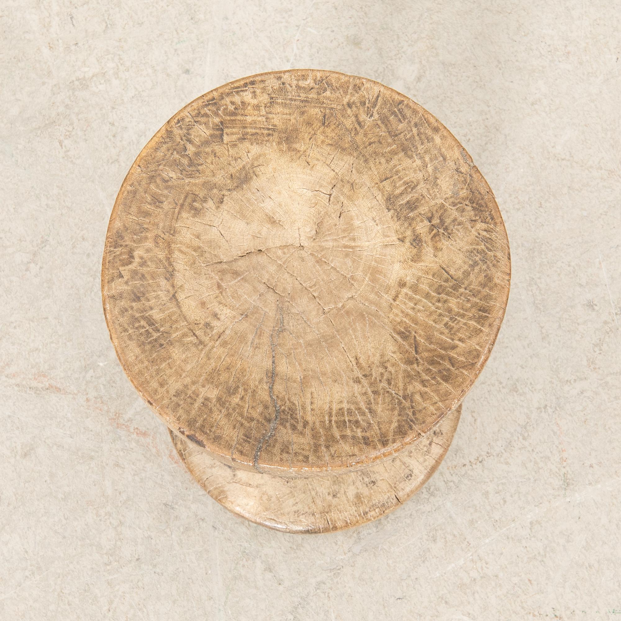 Tonga stool, Zambia mid-20th century.