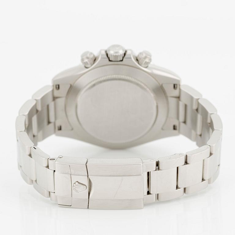 Rolex, Cosmograph, Daytona, kronograf, armbandsur, 40 mm.