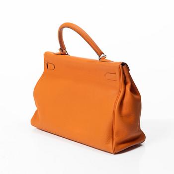 Hermès, Bag "Kelly 35 Retourne", 2009.