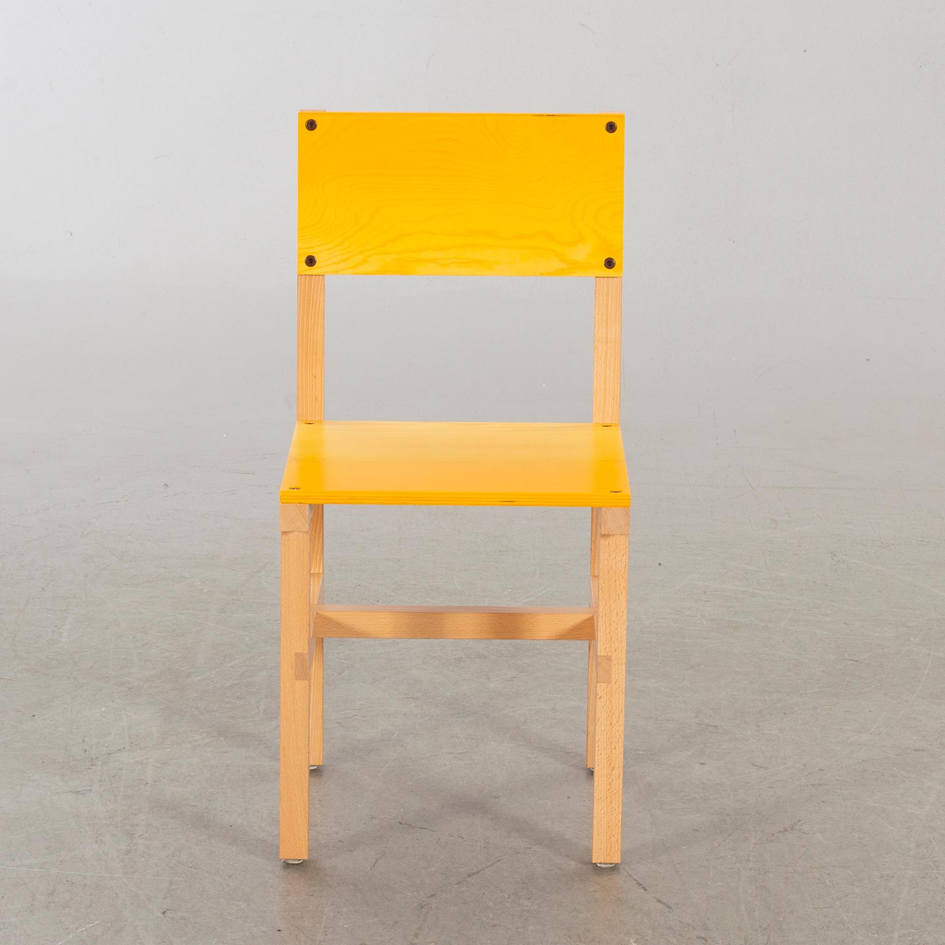 FREDRIK PAULSEN, "Röhsska"Designbaren, chair, Blå Station 2020, Chair 22/102.