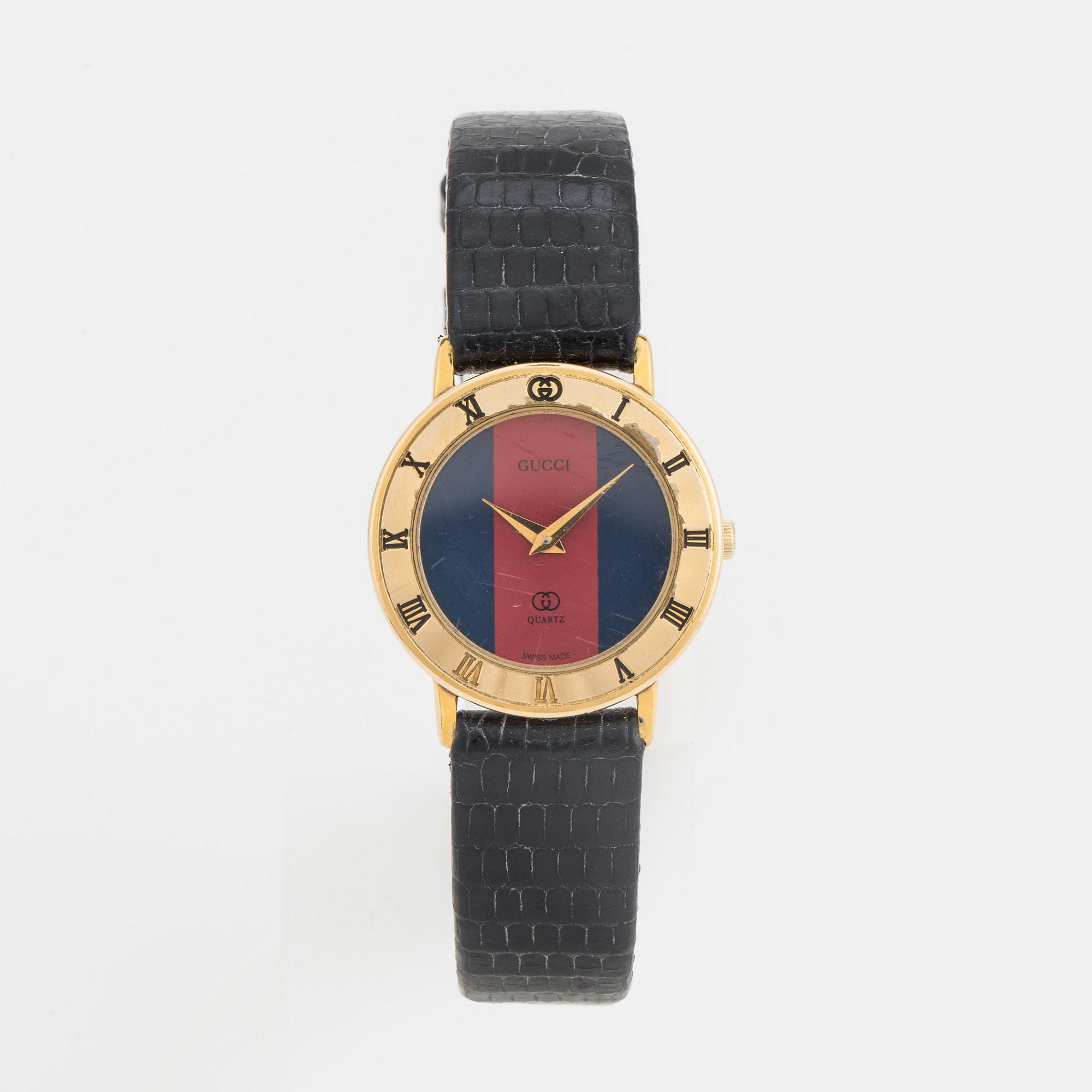 GUCCI, wristwatch, 25,5 mm,