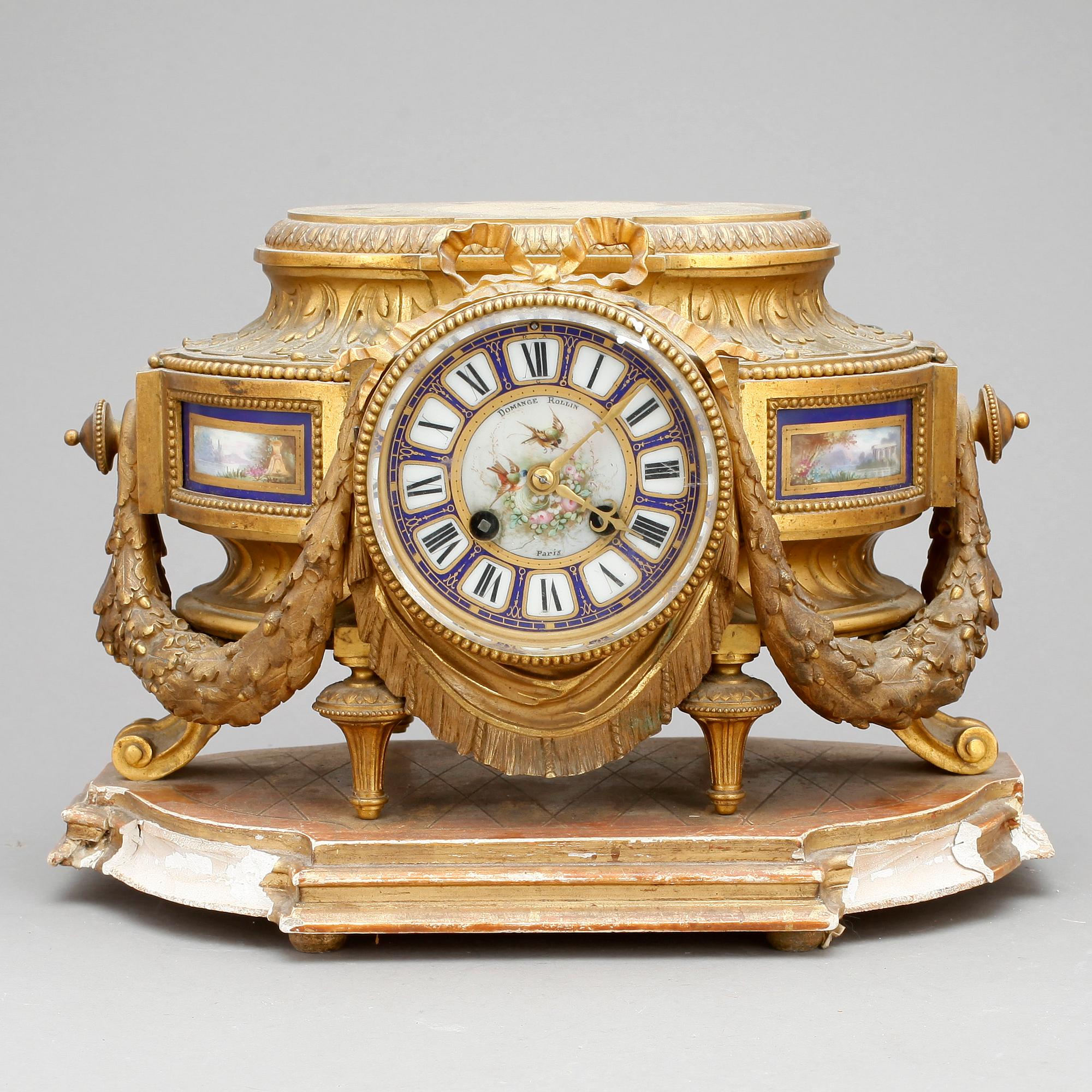 BORDSUR, Domange Rorrin Paris, 1800-tal.