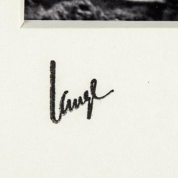 ÅKE LANGE, after, c-print, signed and numbered 5/10.
