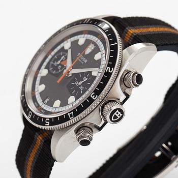 Tudor, Geneve, Heritage Chrono, Chronograph, wristwatch, 42 mm.