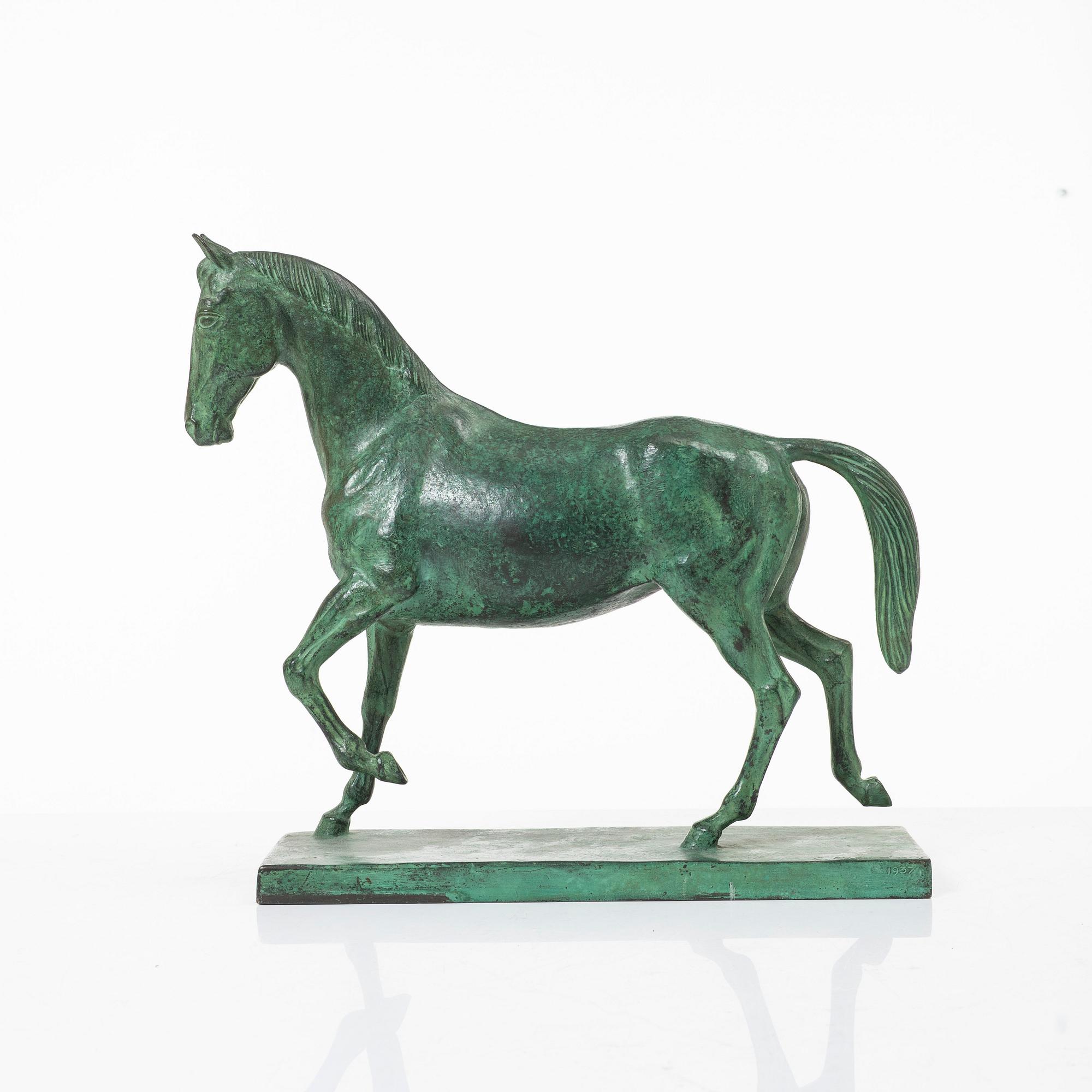 Carl Fagerberg, Horse.