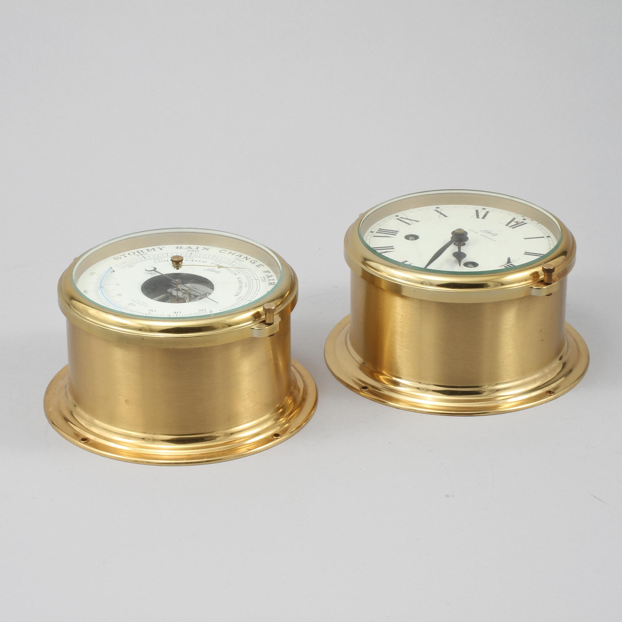 SKEPPSUR SAMT BAROMETER, Schatz, 1900-talets andra hälft.