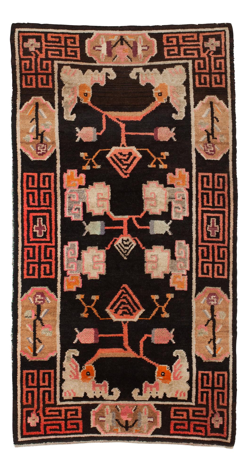 SEMIANTIK TIBET. 165 x 84,5 cm.