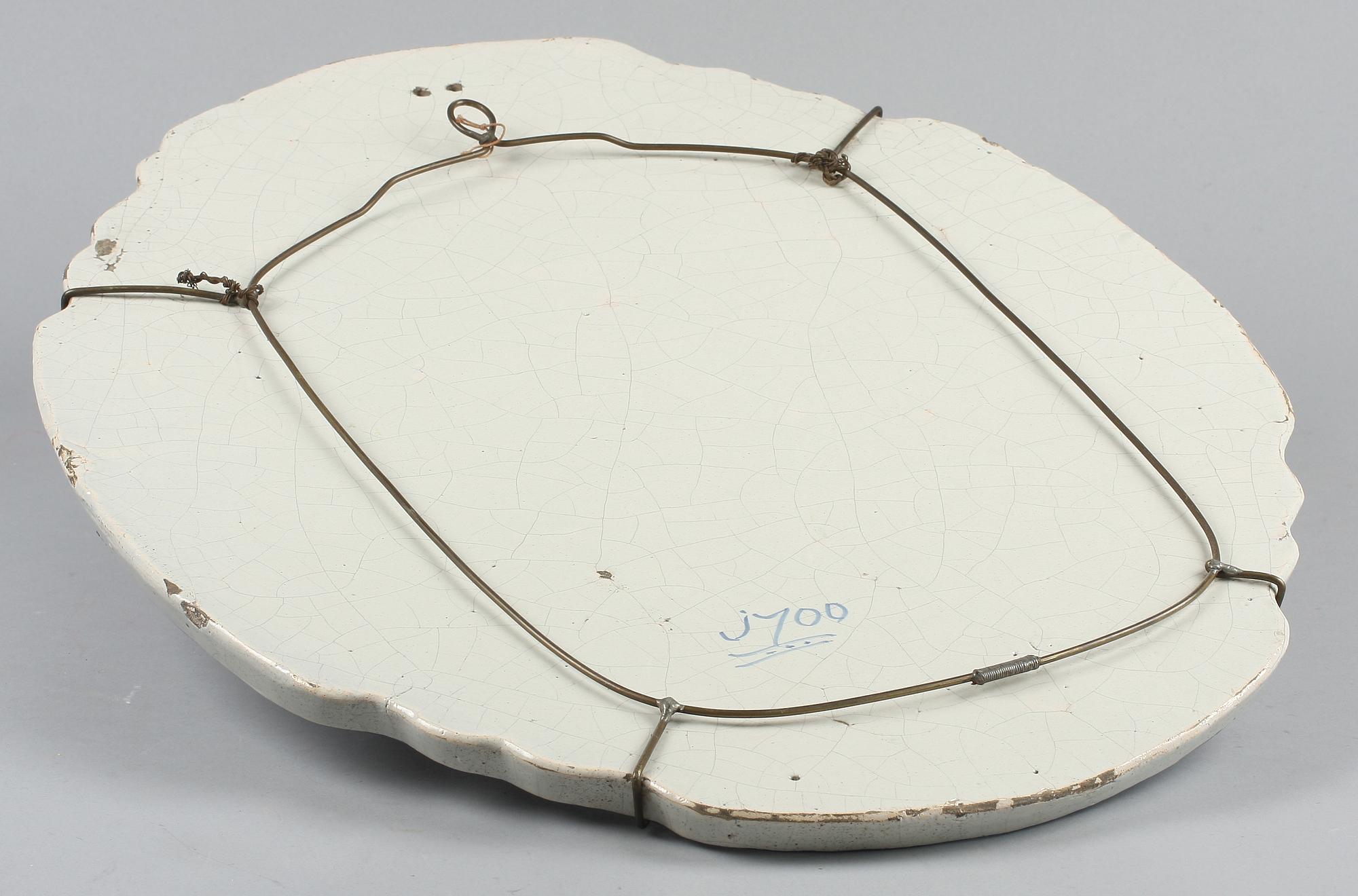 VÄGGBRICKOR, fajans, Holland 1800/1900-tal.