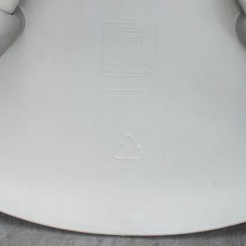 ROSS LOVEGROVE, matbord + stolar, 5 delar, "Driade Bluebelle", för Driade Aleph Italien, 1998.