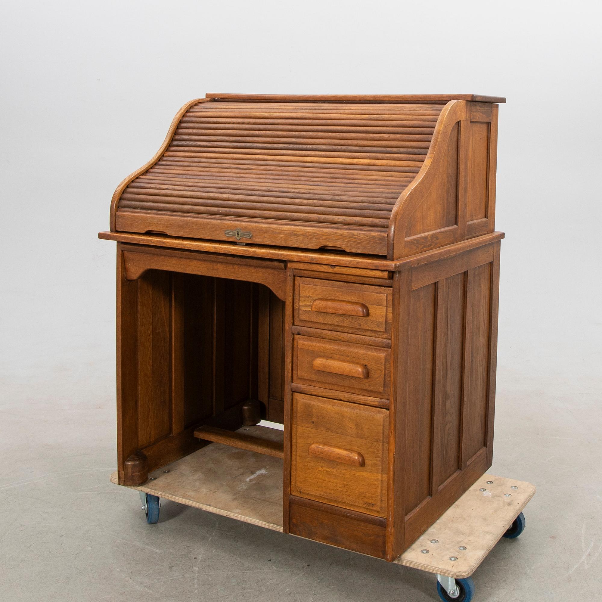 Skrivbord, Åtvidabergs Snickerifabrik, 1890-tal.