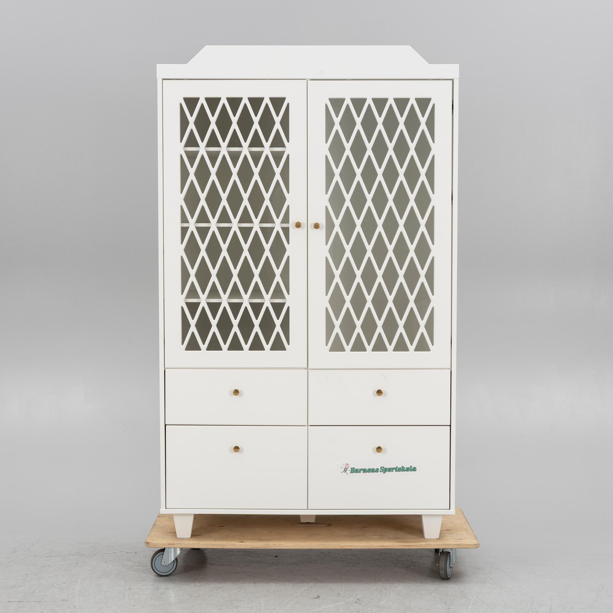 A wardrobe, 'Harlequin', Cam Cam, Denmark.