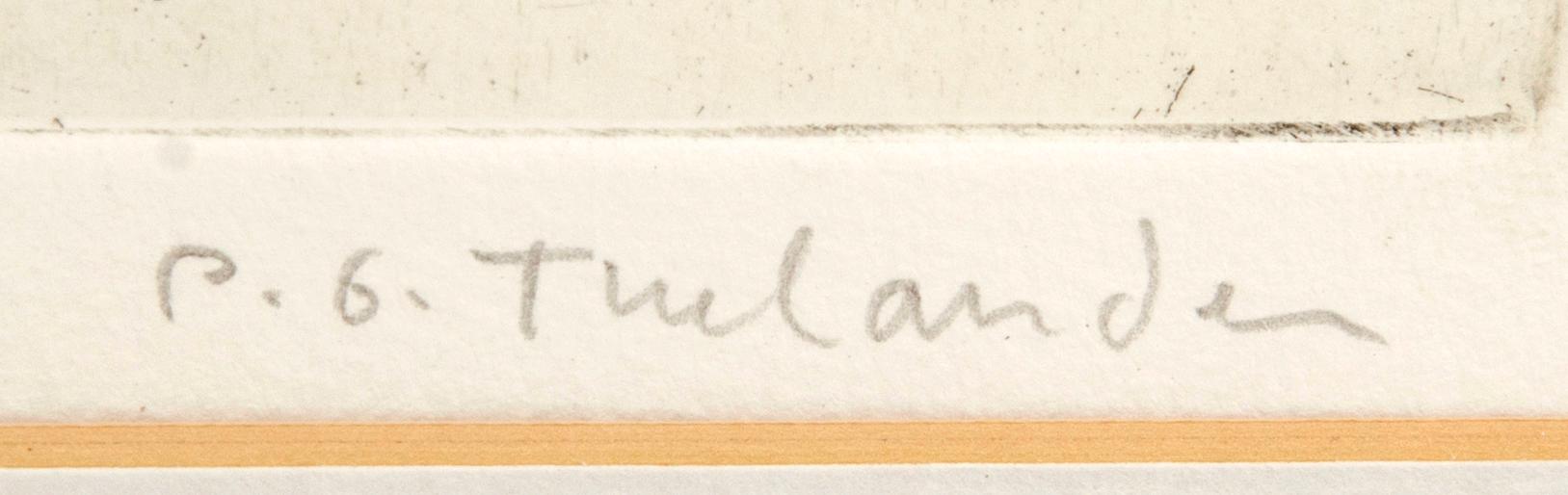 PG Thelander, "Tjur III".