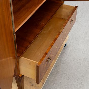 Cabinet, Möbelbolaget Tranås Möbelfabriks Aktiebolag, circa 1940.