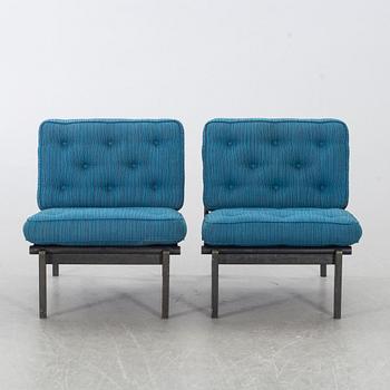 FÅTÖLJER ett par IKEA 1960/70-tal.