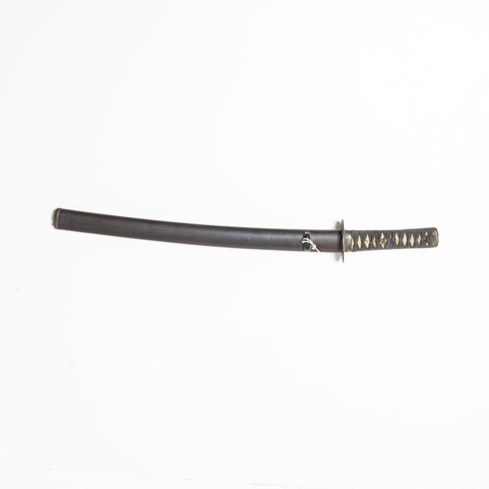 Wakizashi, unsigned, Shinto/shin-shinto,