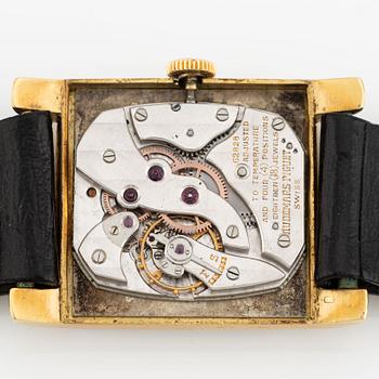 Audemars Piguet, "Tank", "Baumgartner Case", ca 1955.