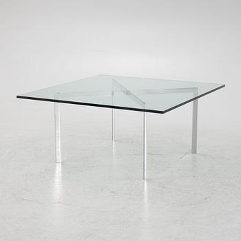 Ludwig Mies van der Rohe, soffbord, "Barcelona", Knoll Studio, 1900-talets slut.