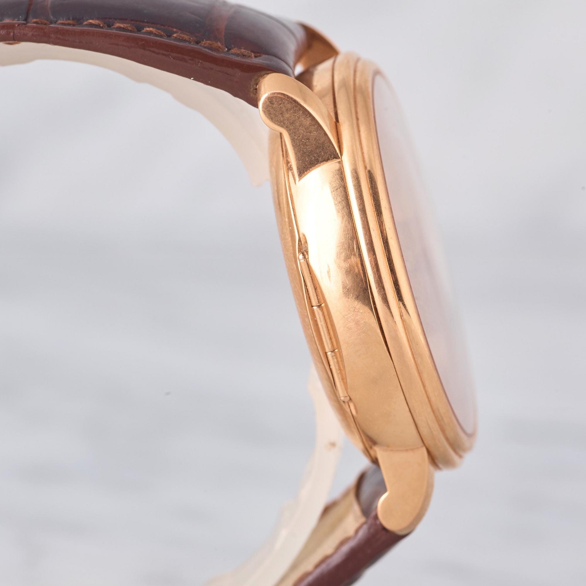 BLANCPAIN, Villeret, Quantième Complet Demi-Savonette, wristwatch, 40 mm.