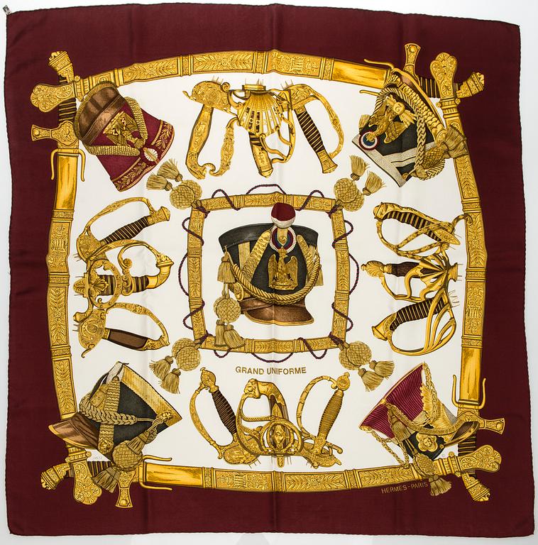 HUIVI, "Grand Uniforme", Hermès.