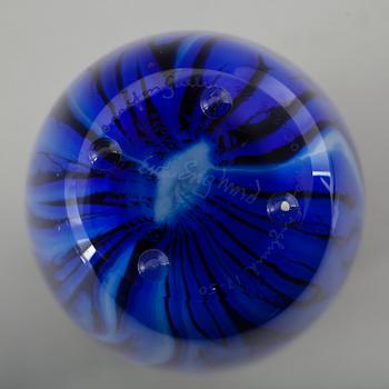 VAS, glas, Eva Englund, Orrefors Gallery.