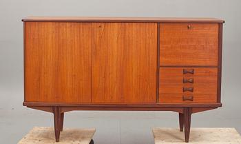 SIDEBOARD, 1950/60-tal. Abra möbler.