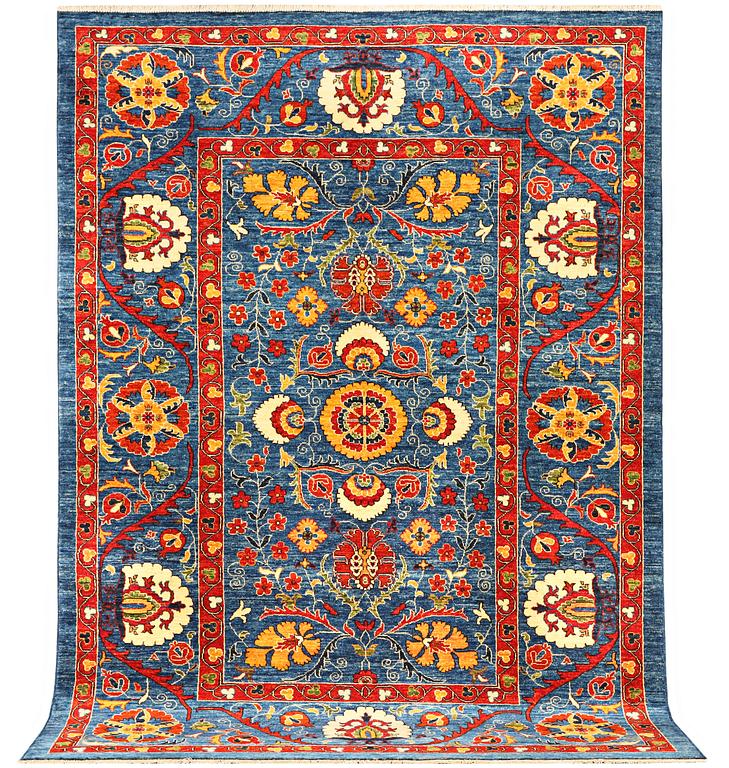 A Ziegler Ariana carpet, c. 297 x 202 cm.