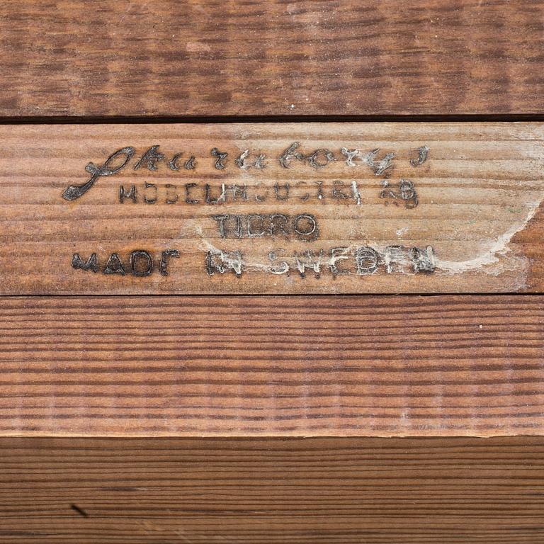 MATBORD, Skaraborgs Möbelindustri, Tibro, 1900-talets mitt.