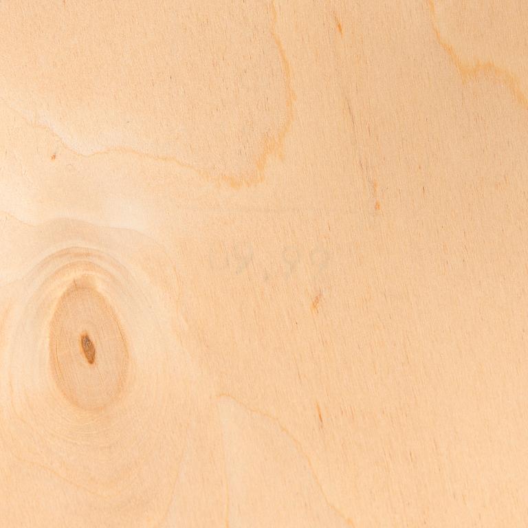 Alvar Aalto, stolar, 4 st, modell 63, Artek, 1900-talets slut.