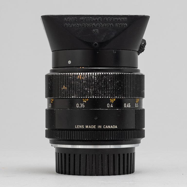 Leica R4, no 1659403, 1984-85.