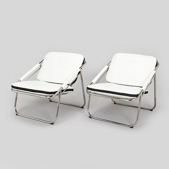 Björn Dahlström, a pair of 'Supersport' easy chairs, Dux.