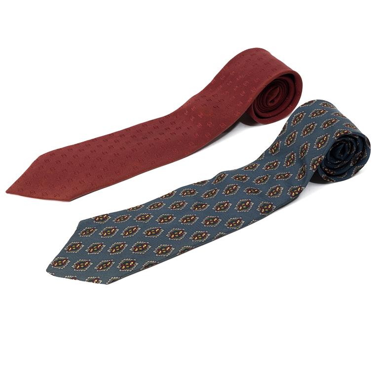 Chanel, Ties, 2 pcs.