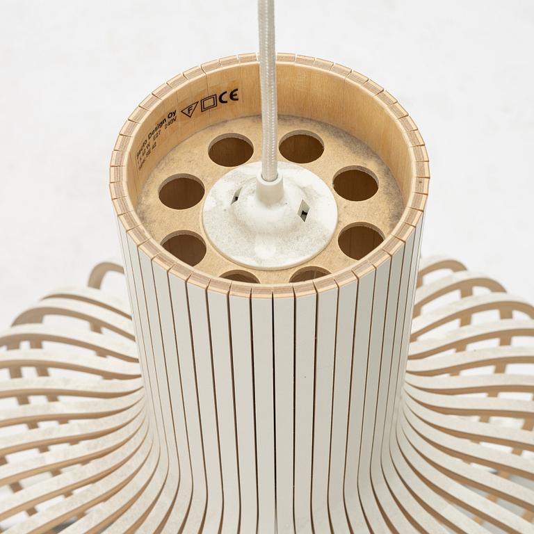 Seppo Koho, ceiling lamp, "Octo 4240", Secto Design, Finland.