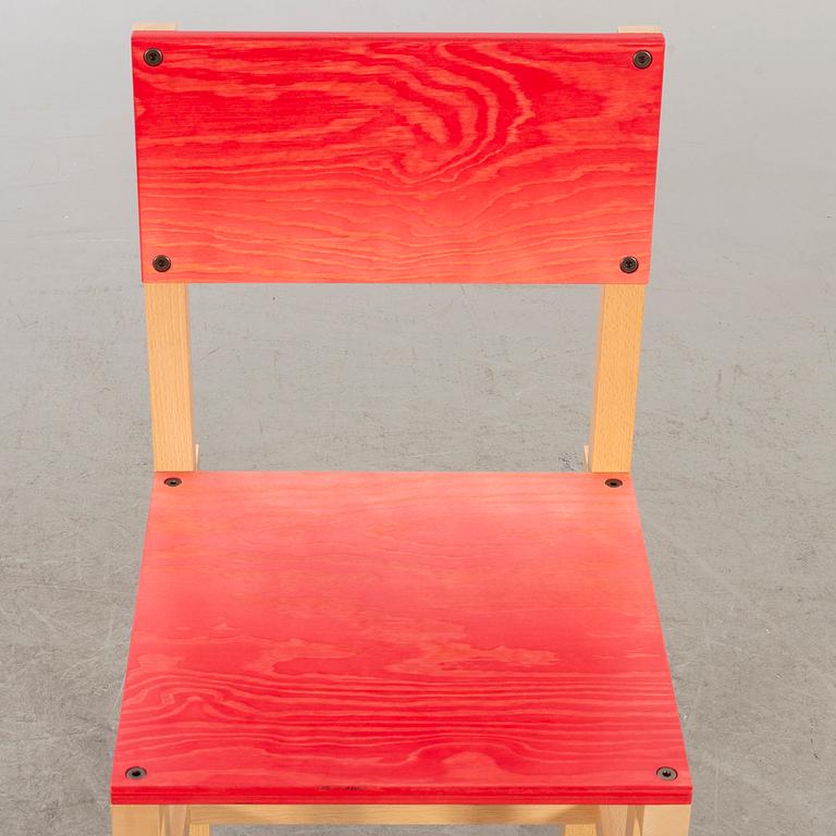 FREDRIK PAULSEN, "Röhsska"Designbaren, chair, Blå Station 2020, Chair 60/102.