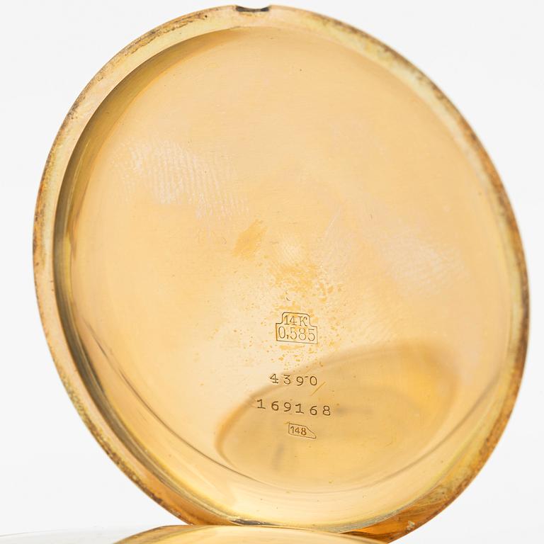 A.Rossel-Conrad, Bienne, pocket watch, hunter, 52 mm.