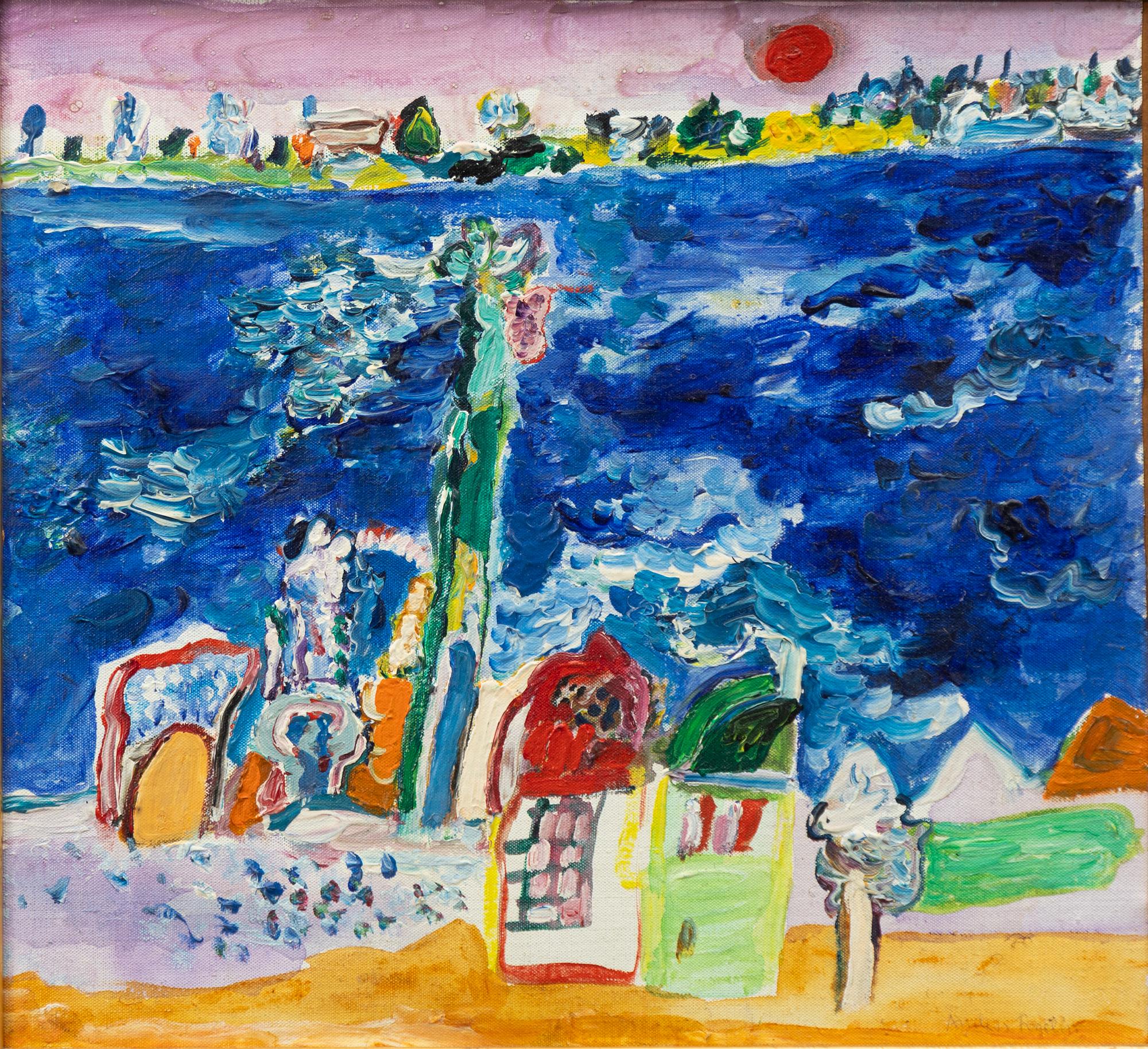 Anders Fogelin, By the Sea.