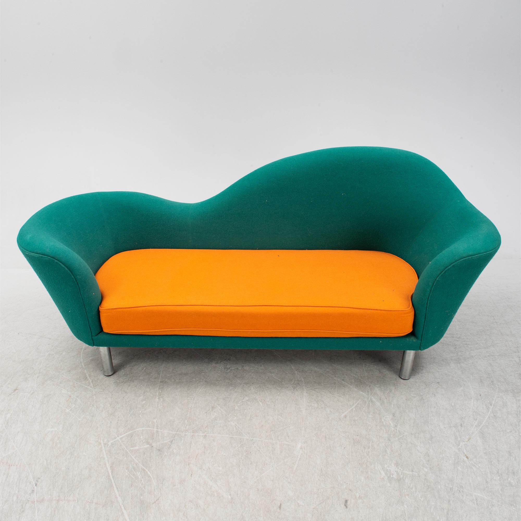A 'Grand Piano' sofa by Gubi Olsen Denmark, end of the 20th Century.