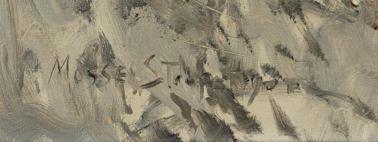Mosse Stoopendaal, Winter Landscape with Crows.