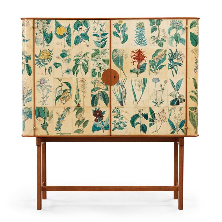 Josef Frank, A Josef Frank cabinet by Svenskt Tenn, Sweden, probably 1950's.