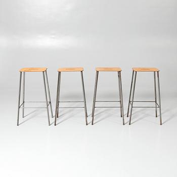 Bar stools, 4, “Adam”, Frama, Denmark, 2000s.