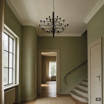 Gino Sarfatti, Ceiling light, “2097/30”, Flos, Italy.