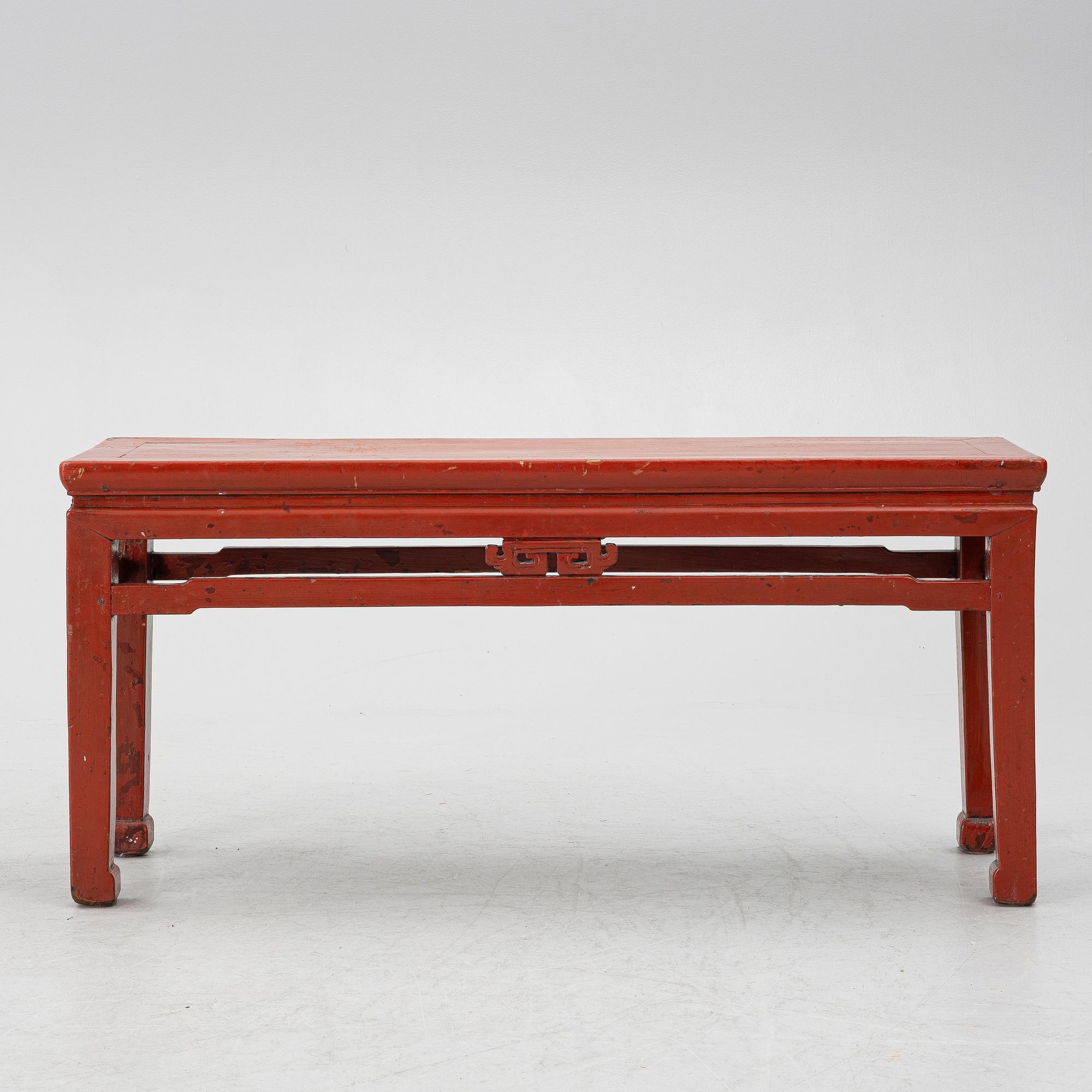 Table, China, 20th century.