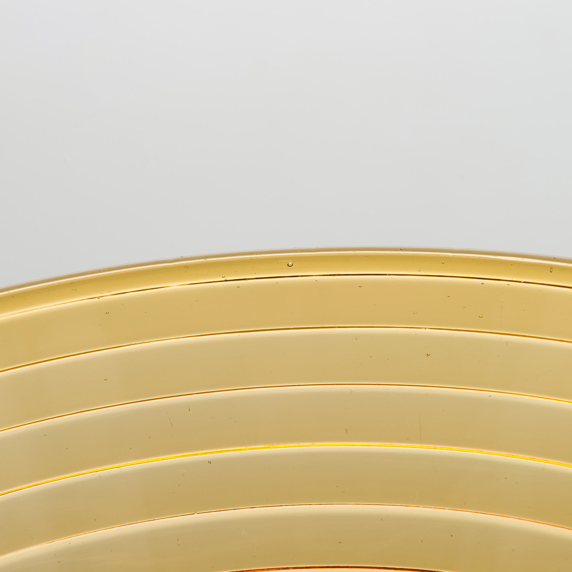 Aino Aalto, skål, modell 6217 Karhula Glasbruk 1934-1938.